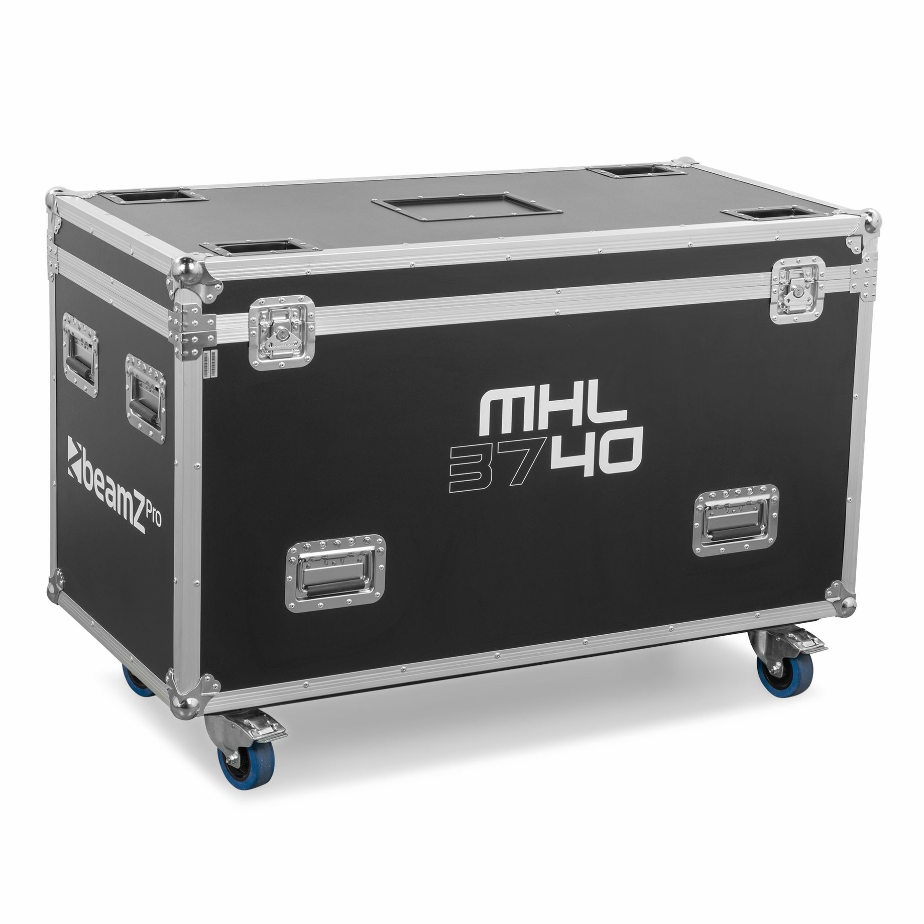 MHL3740 LED Wash Moving Head with Zoom 2pcs in Flightcase