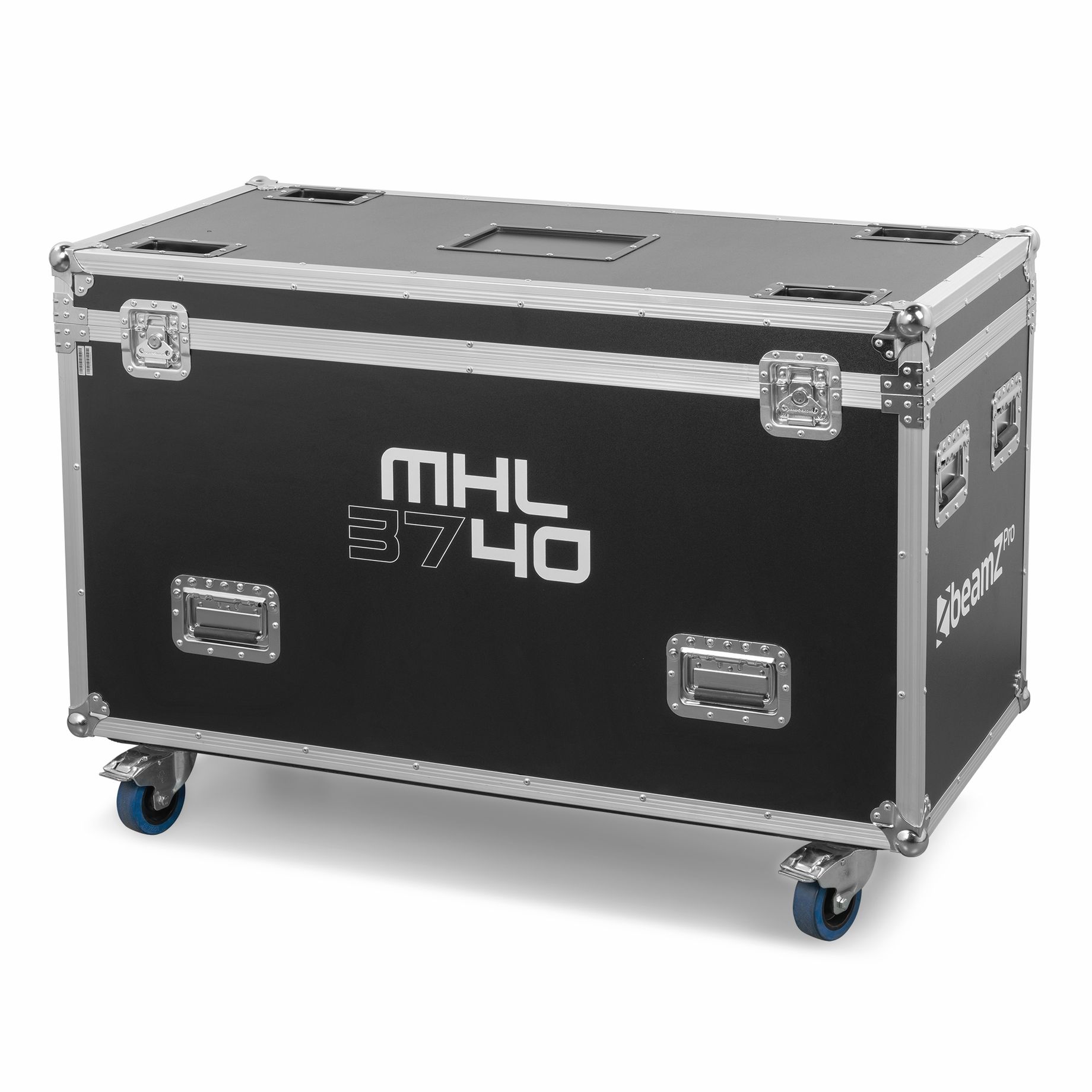 MHL3740 LED Wash Moving Head with Zoom 2pcs in Flightcase