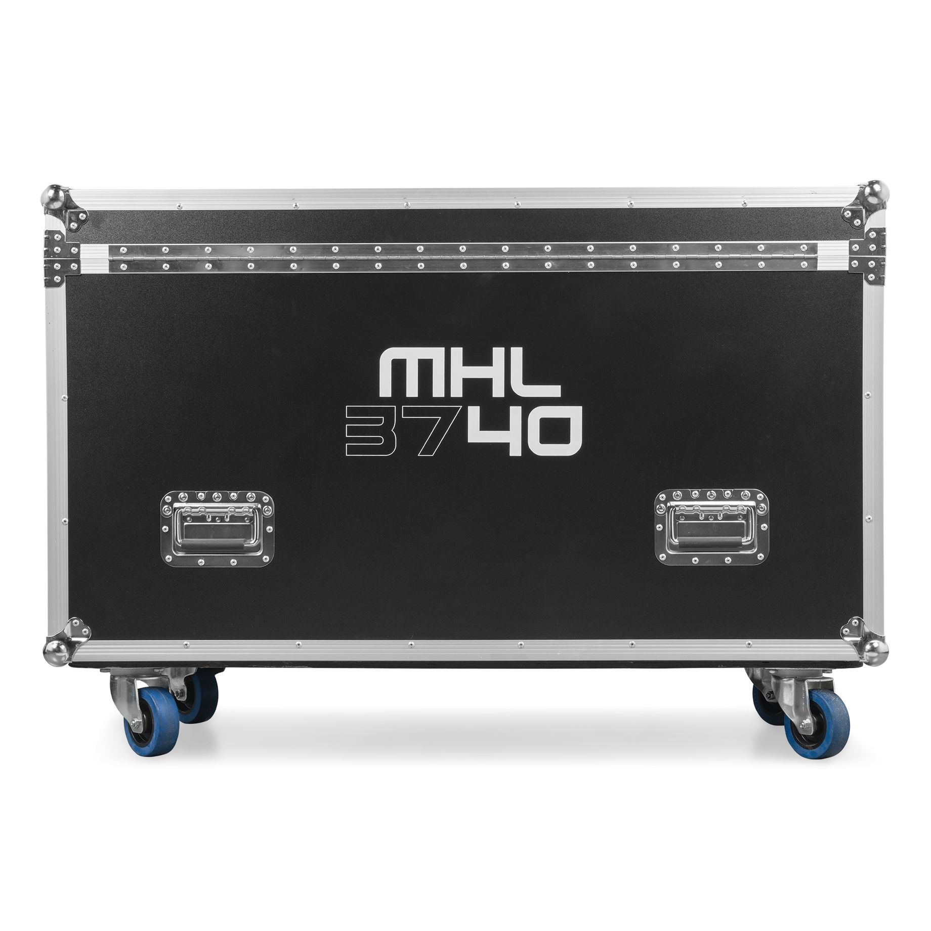 MHL3740 LED Wash Moving Head with Zoom 2pcs in Flightcase