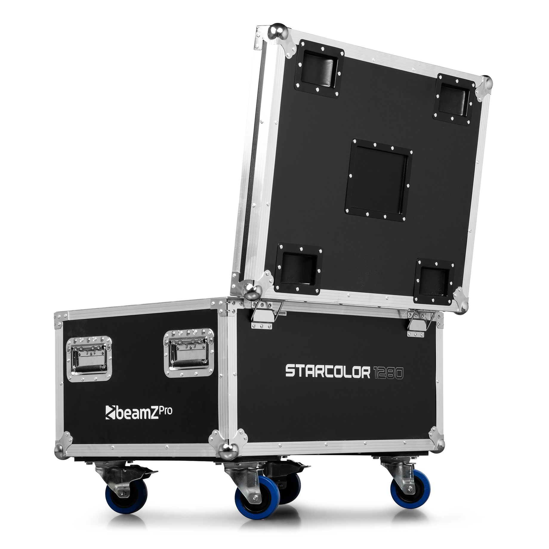 FLC12802 Flightcase for 2 pieces StarColor1280