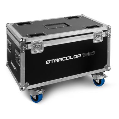 FLC12802 Flightcase for 2 pieces StarColor1280
