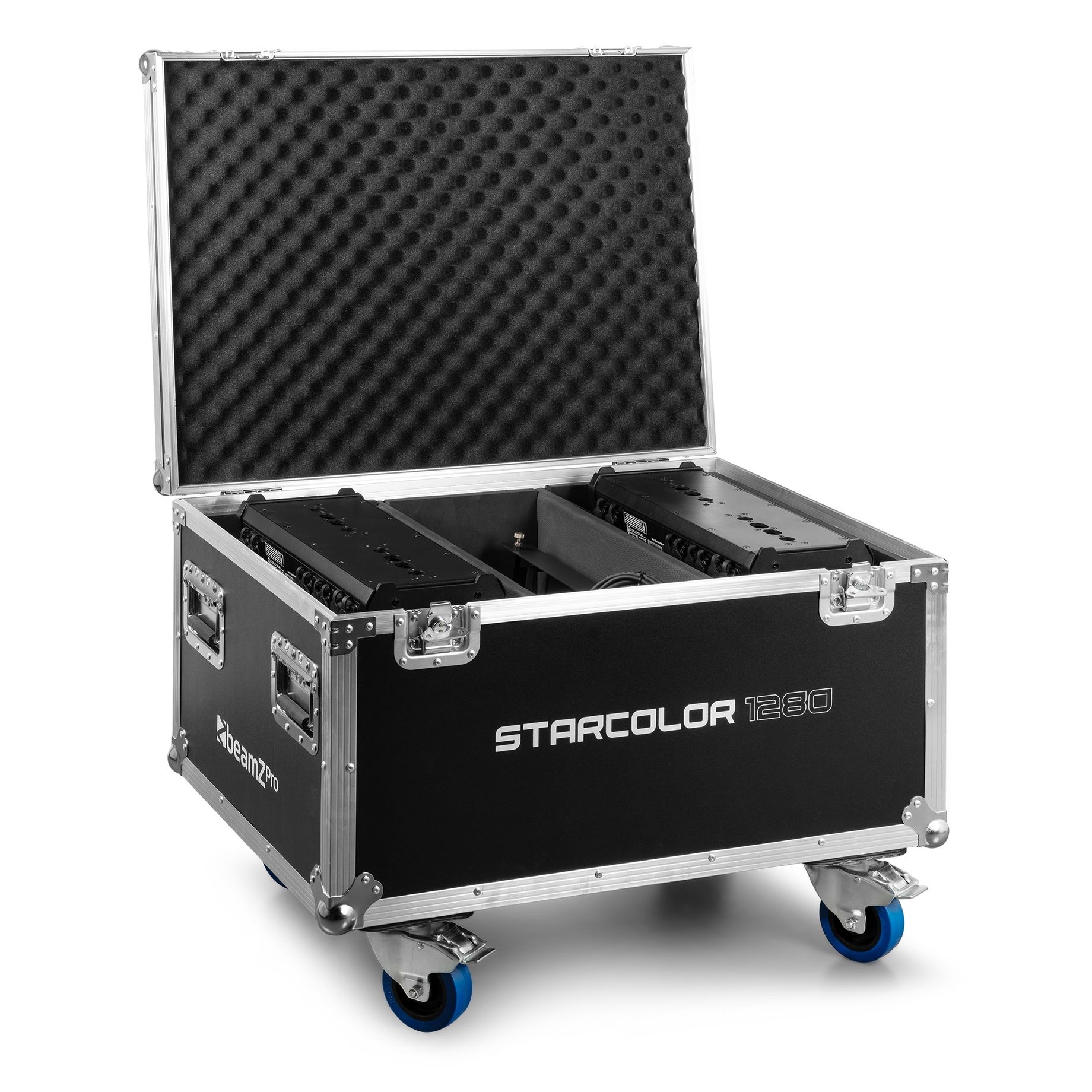 FLC12802 Flightcase for 2 pieces StarColor1280