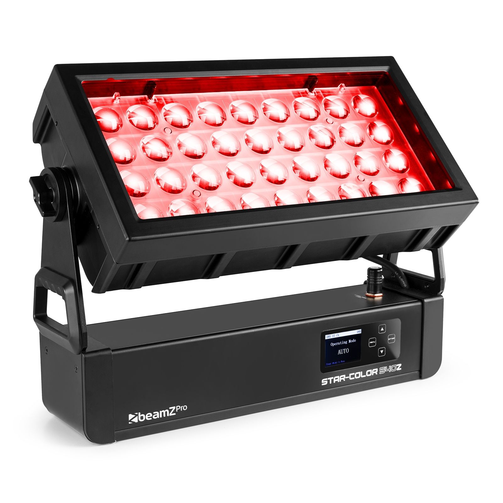 StarColor540Z Wash Light 36x 15W RGBW Outdoor with Zoom
