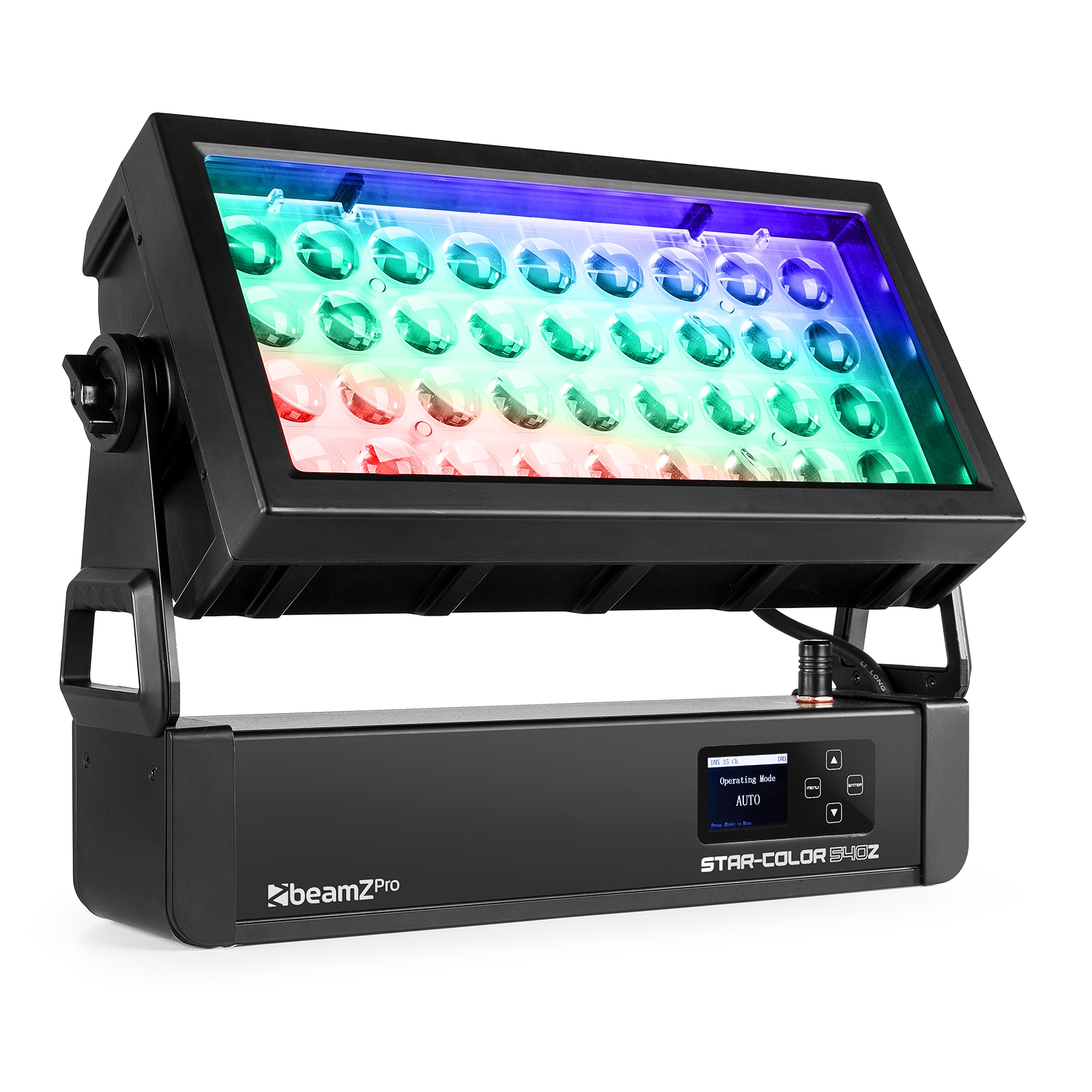 StarColor540Z Wash Light 36x 15W RGBW Outdoor with Zoom