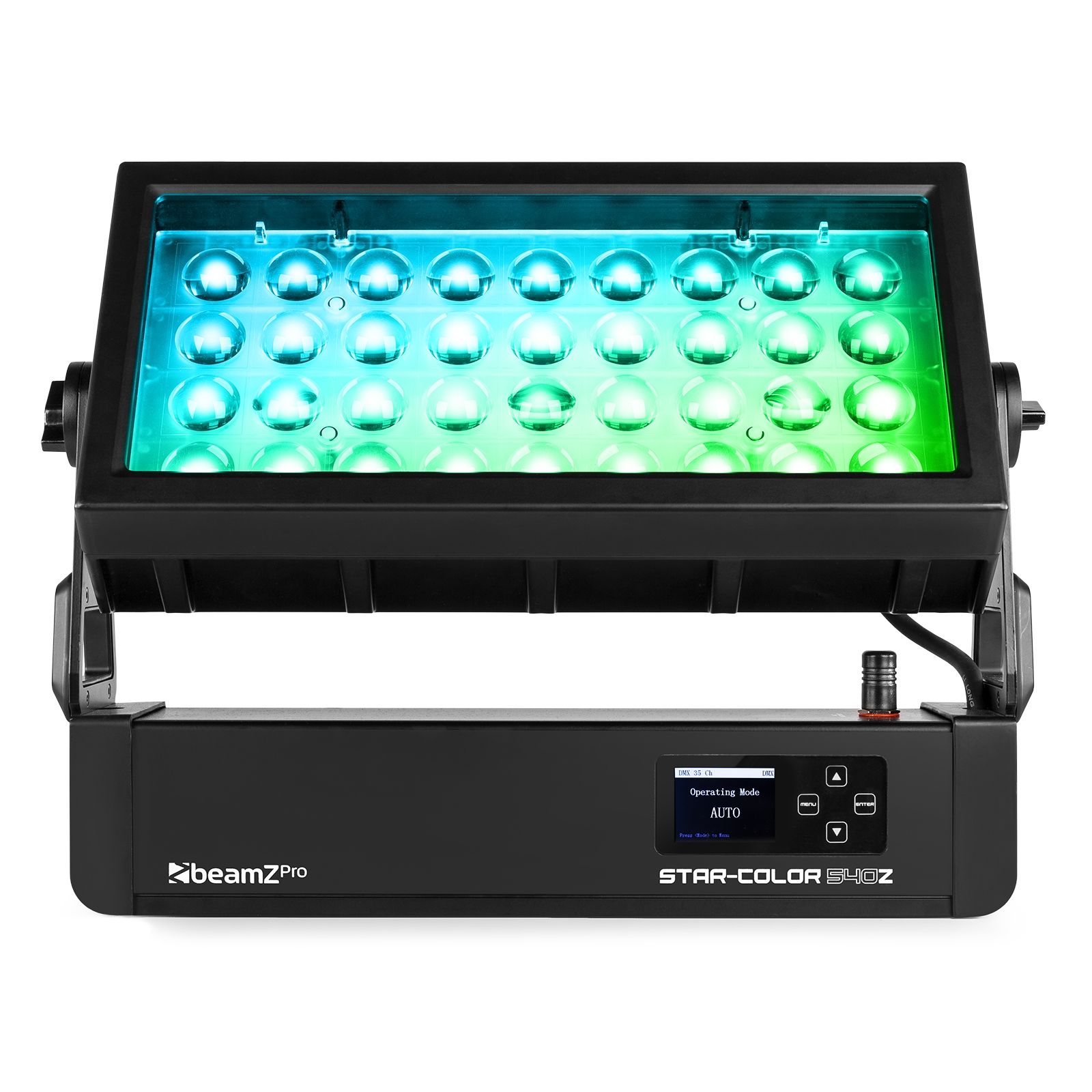StarColor540Z Wash Light 36x 15W RGBW Outdoor with Zoom