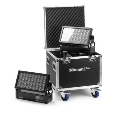 FLC5402 Flightcase for 2 pieces StarColor540