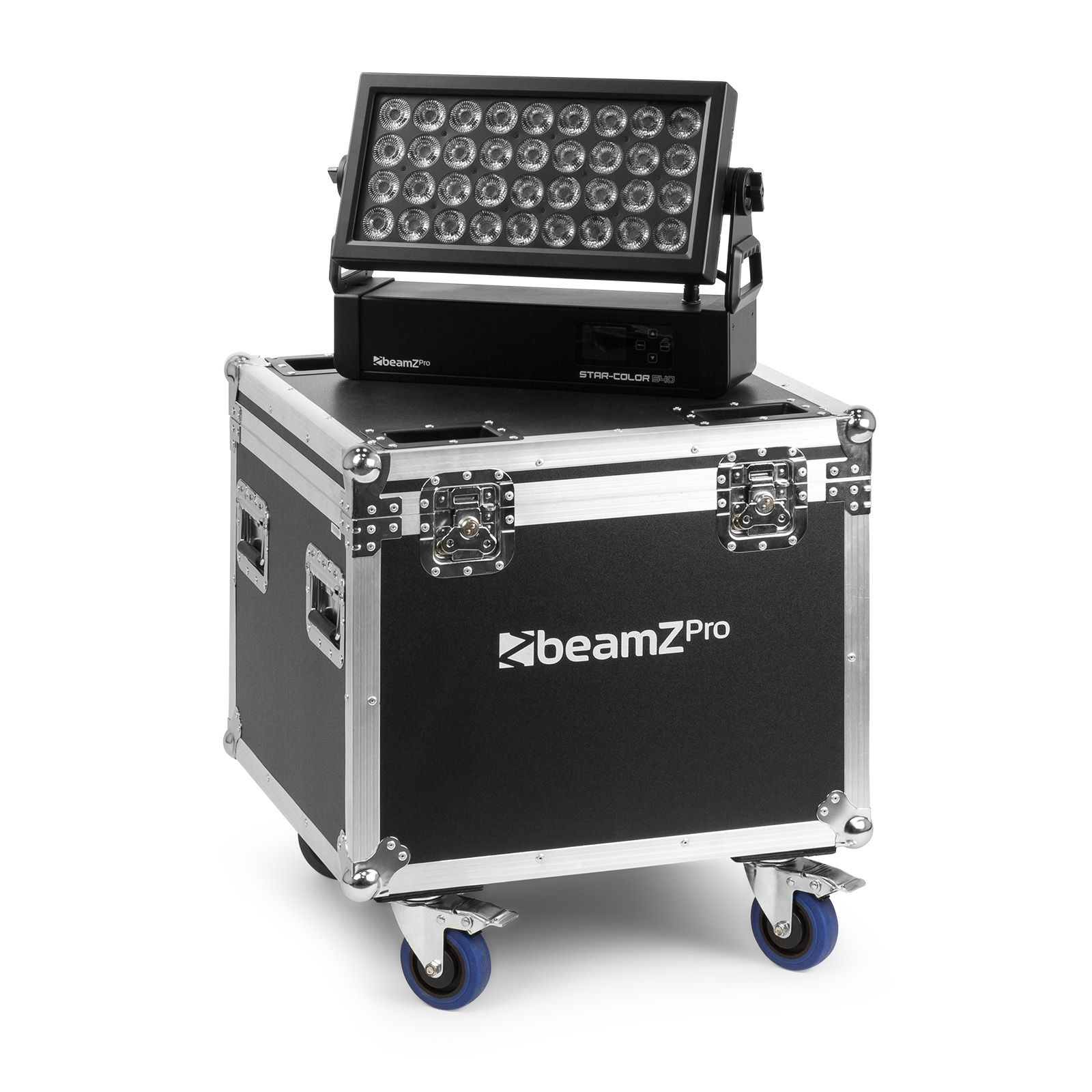 FLC5402 Flightcase for 2 pieces StarColor540