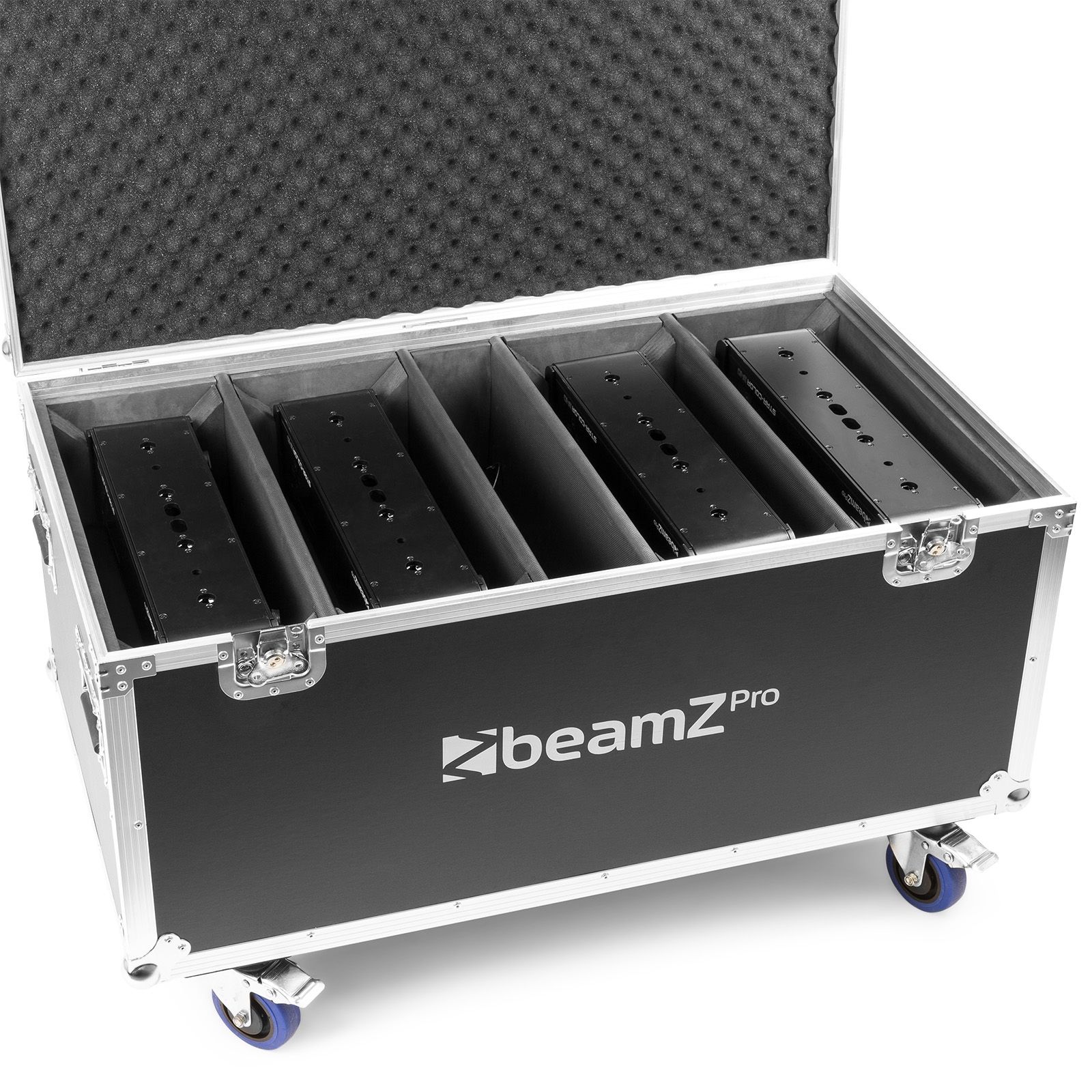 FLC5404 Flightcase for 4 pieces StarColor540