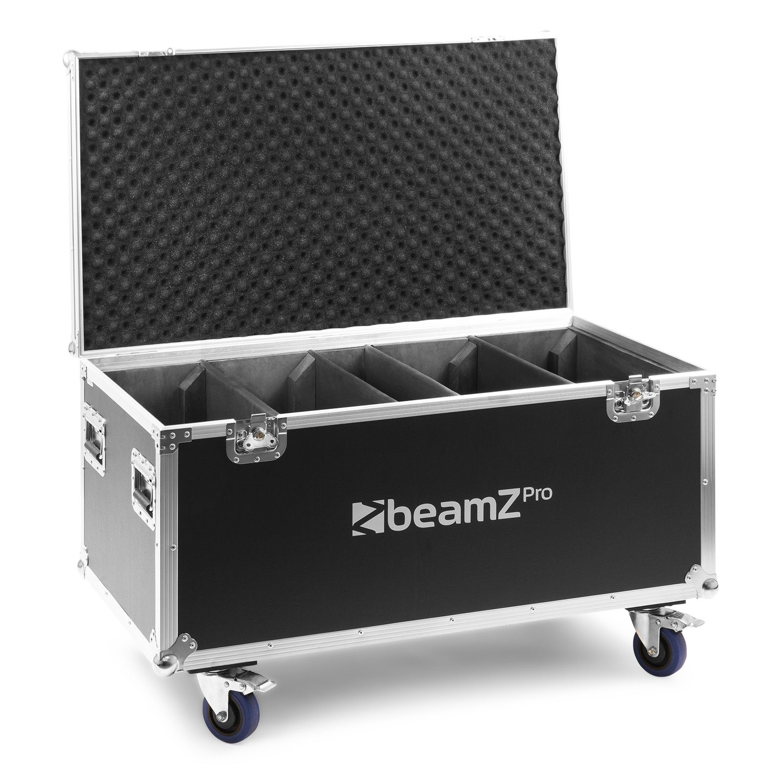 FLC5404 Flightcase for 4 pieces StarColor540