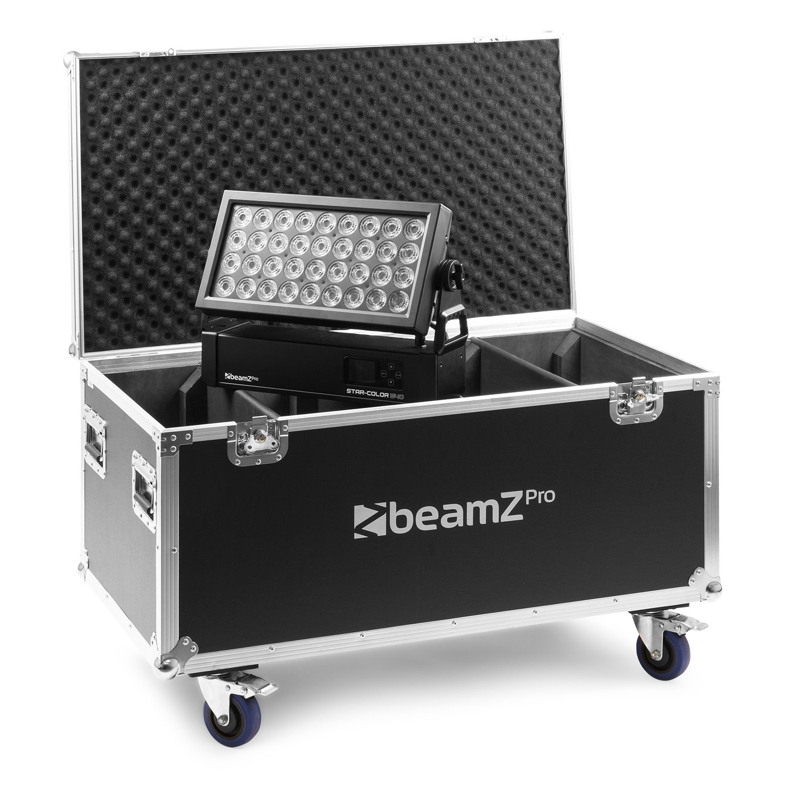 FLC5404 Flightcase for 4 pieces StarColor540