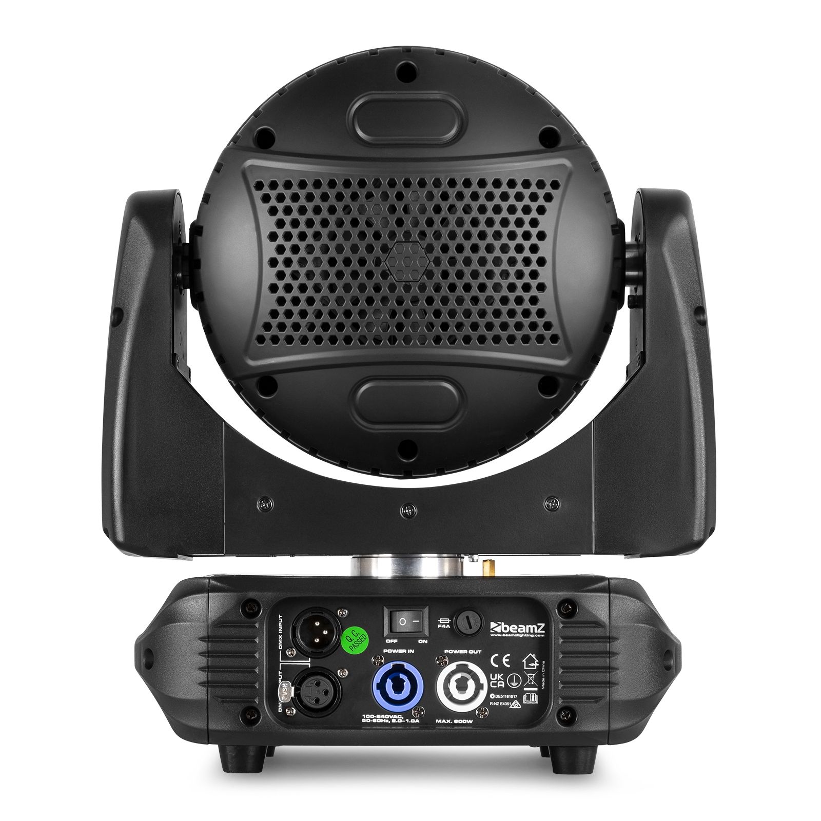 Fuze2812 LED Wash Moving Head with Zoom