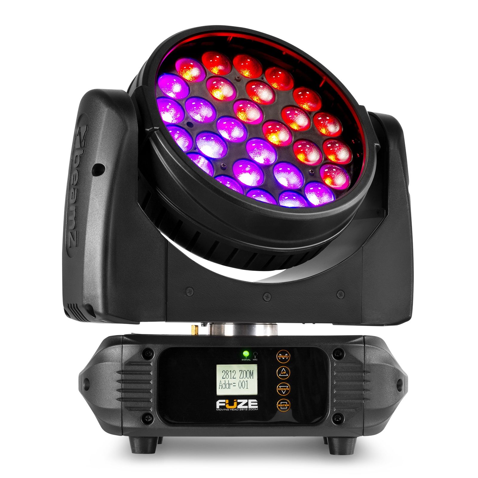 Fuze2812 LED Wash Moving Head with Zoom