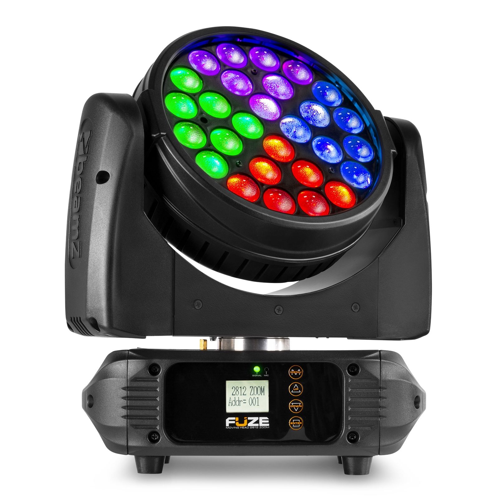Fuze2812 LED Wash Moving Head with Zoom