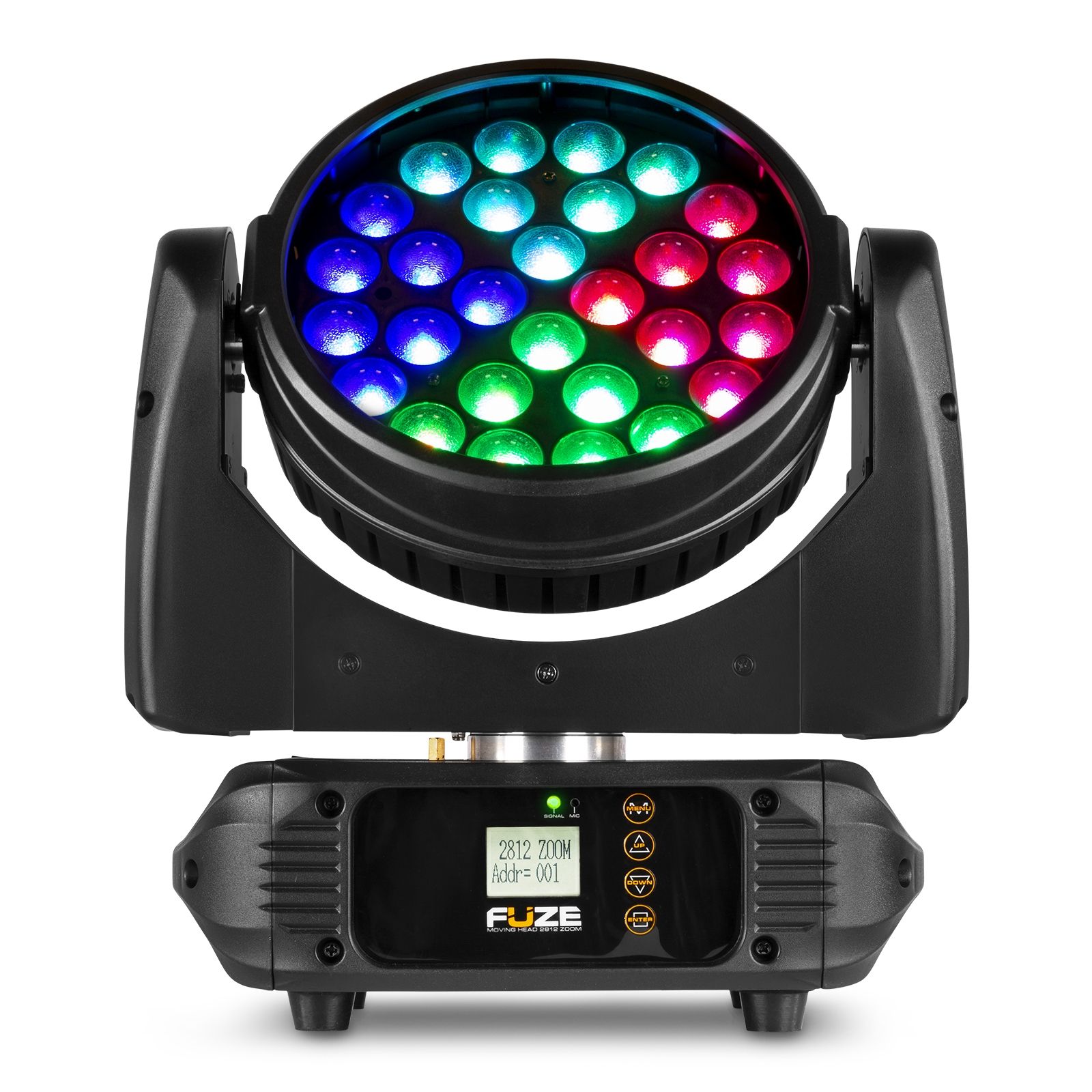 Fuze2812 LED Wash Moving Head with Zoom