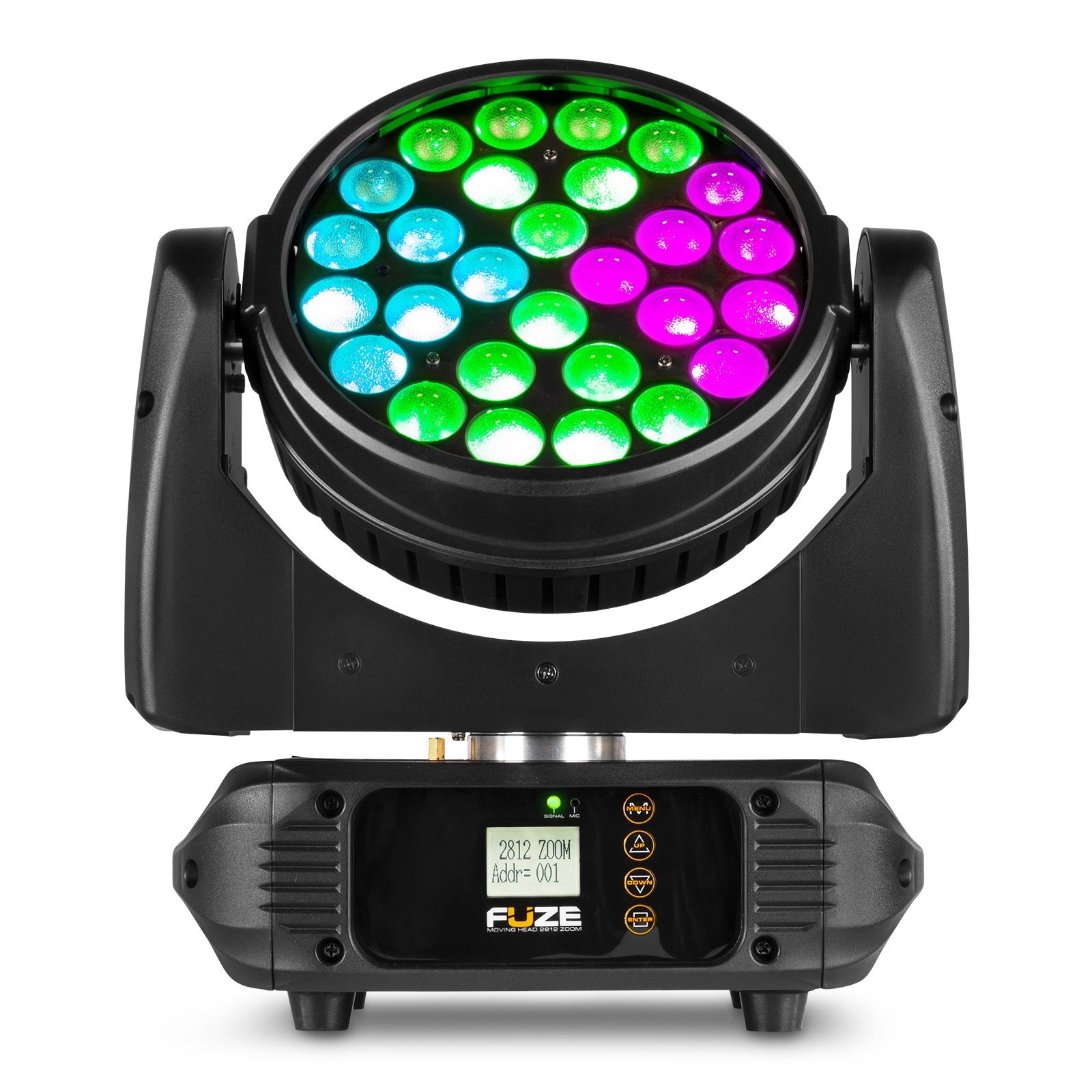 Fuze2812 LED Wash Moving Head with Zoom