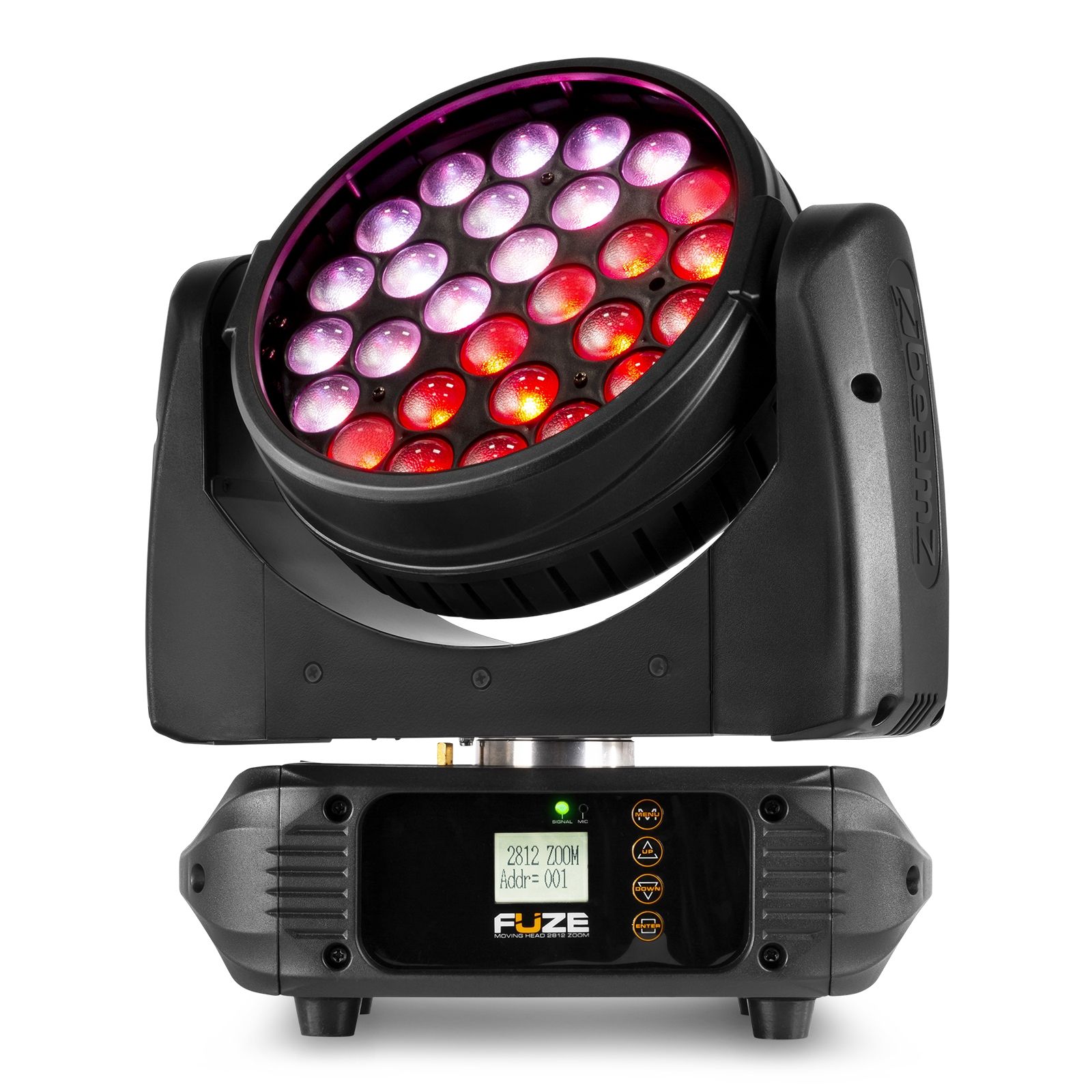 Fuze2812 LED Wash Moving Head with Zoom
