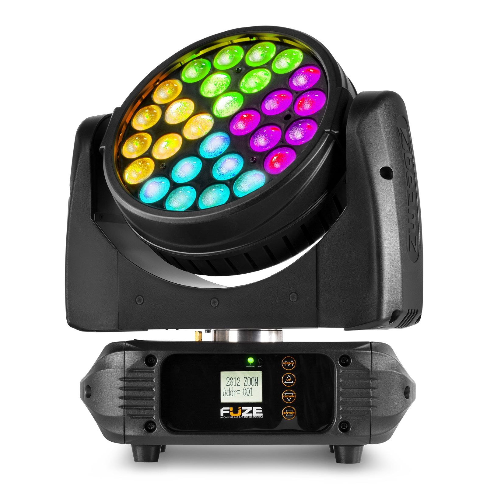 Fuze2812 LED Wash Moving Head with Zoom