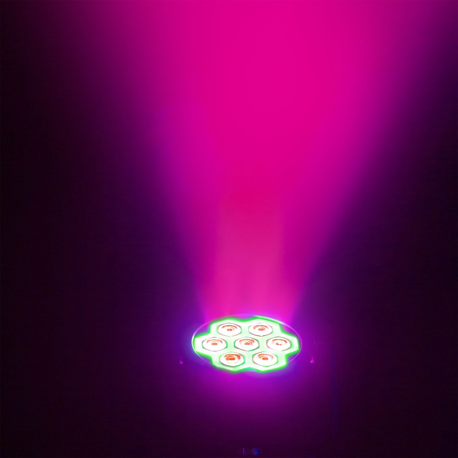 Fuze712 LED Wash Moving Head with SMD Effect