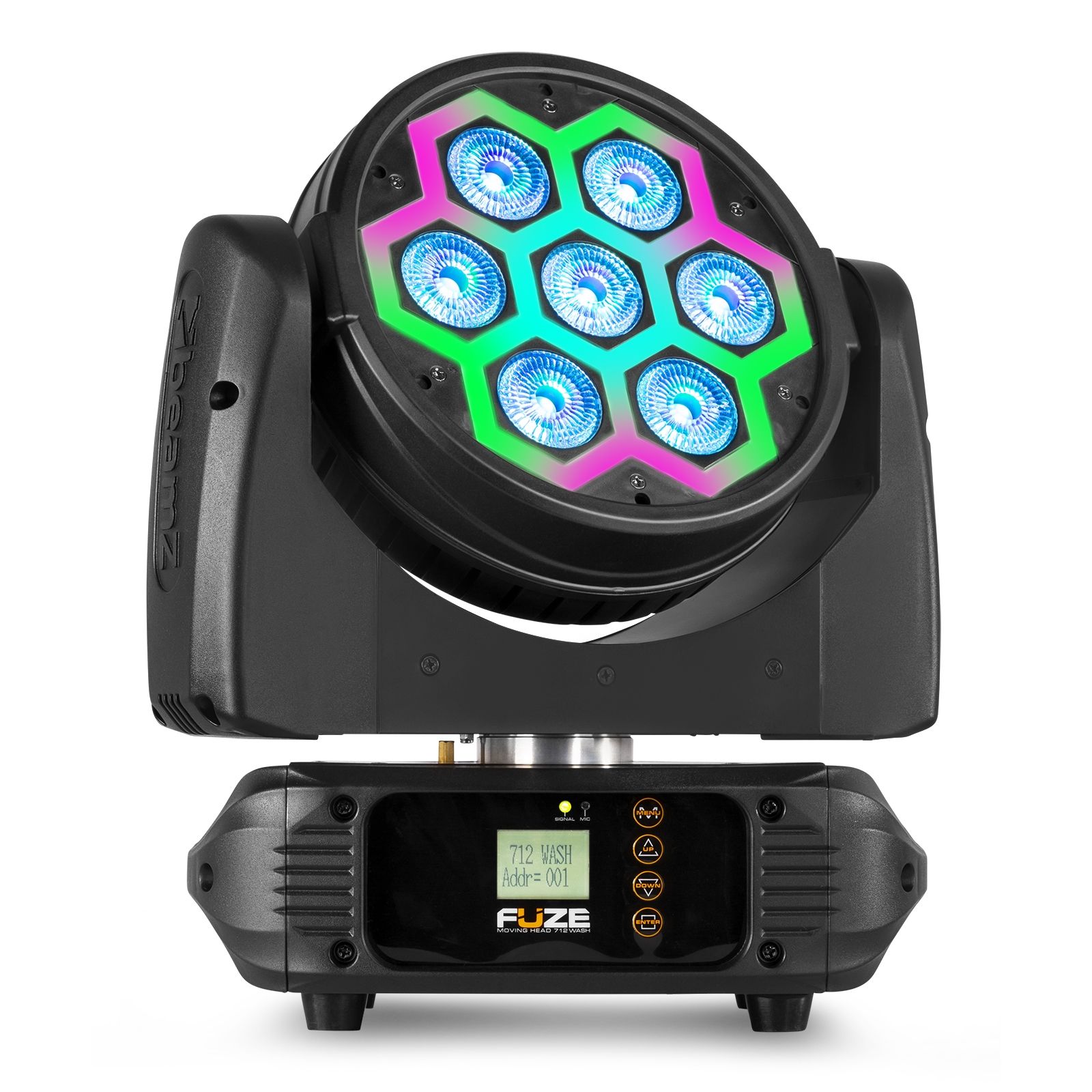 Fuze712 LED Wash Moving Head with SMD Effect