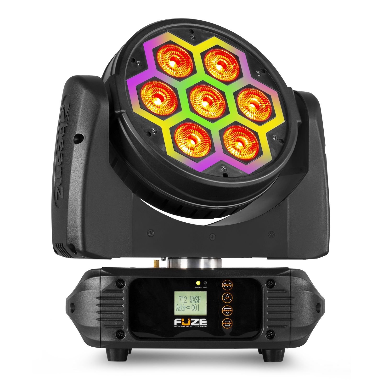 Fuze712 LED Wash Moving Head with SMD Effect