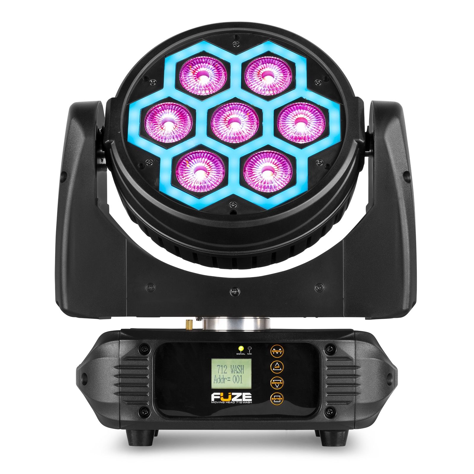 Fuze712 LED Wash Moving Head with SMD Effect