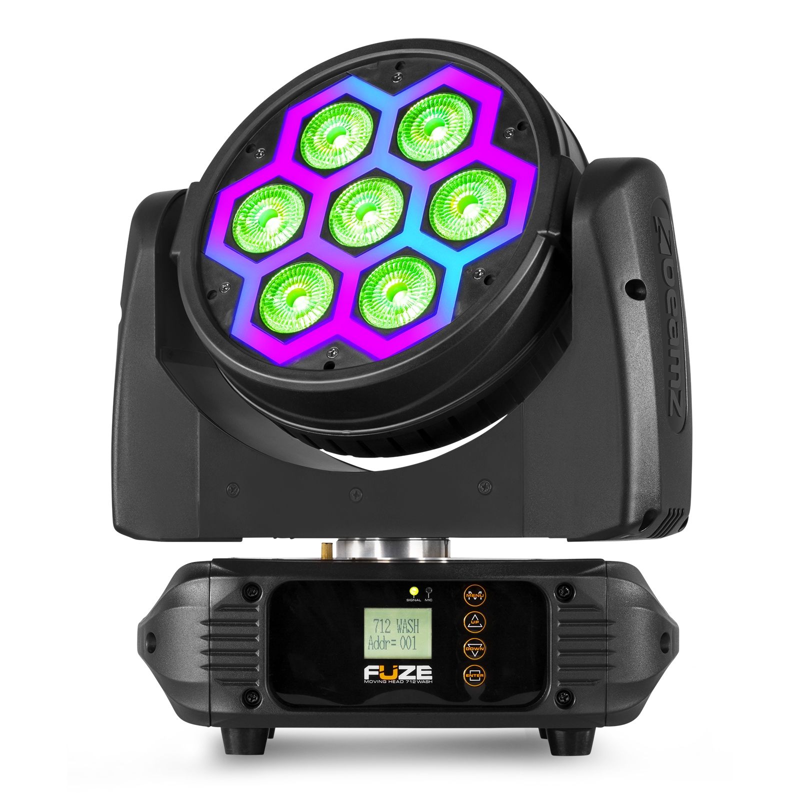 Fuze712 LED Wash Moving Head with SMD Effect