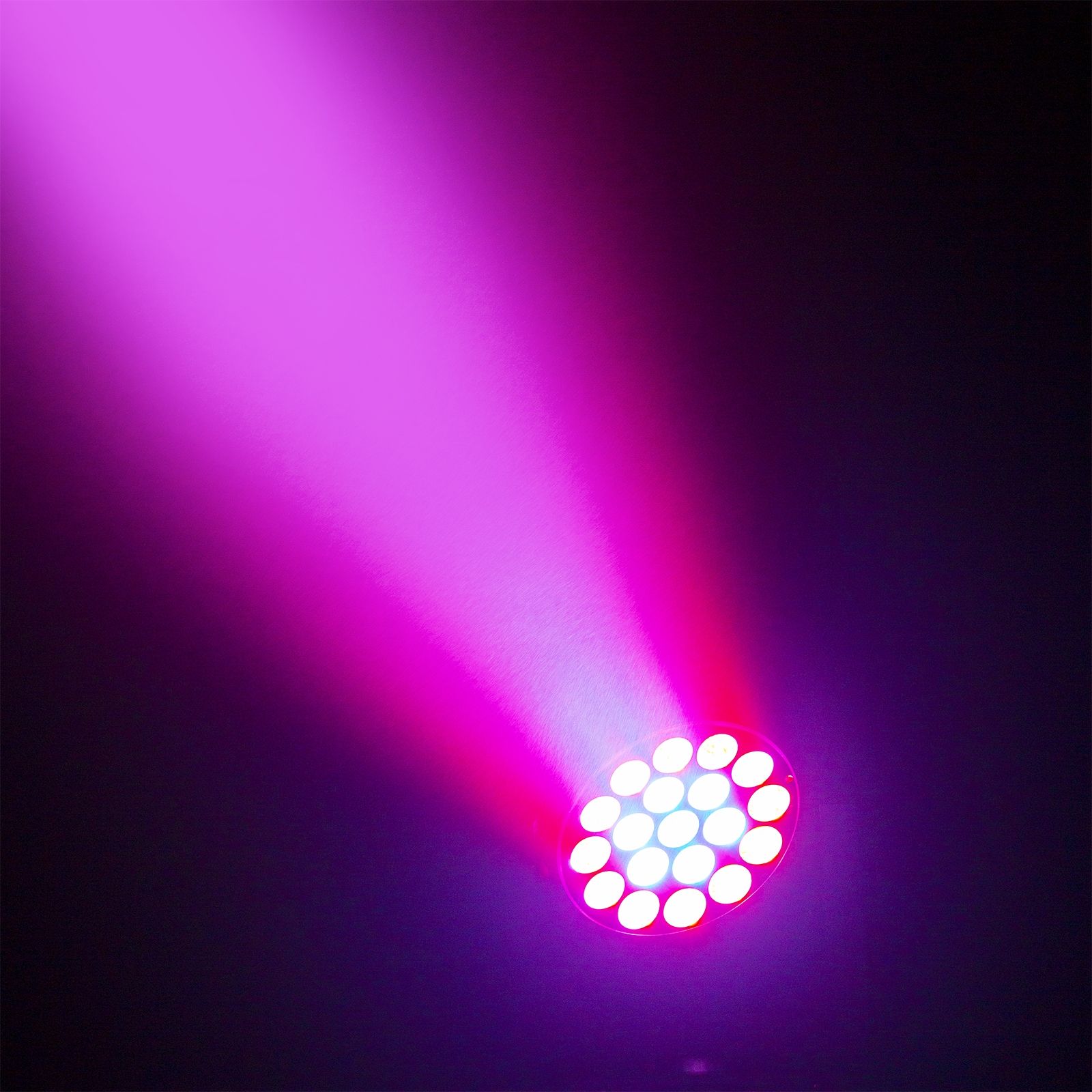 Fuze1910 LED Wash Moving Head with Ring Control
