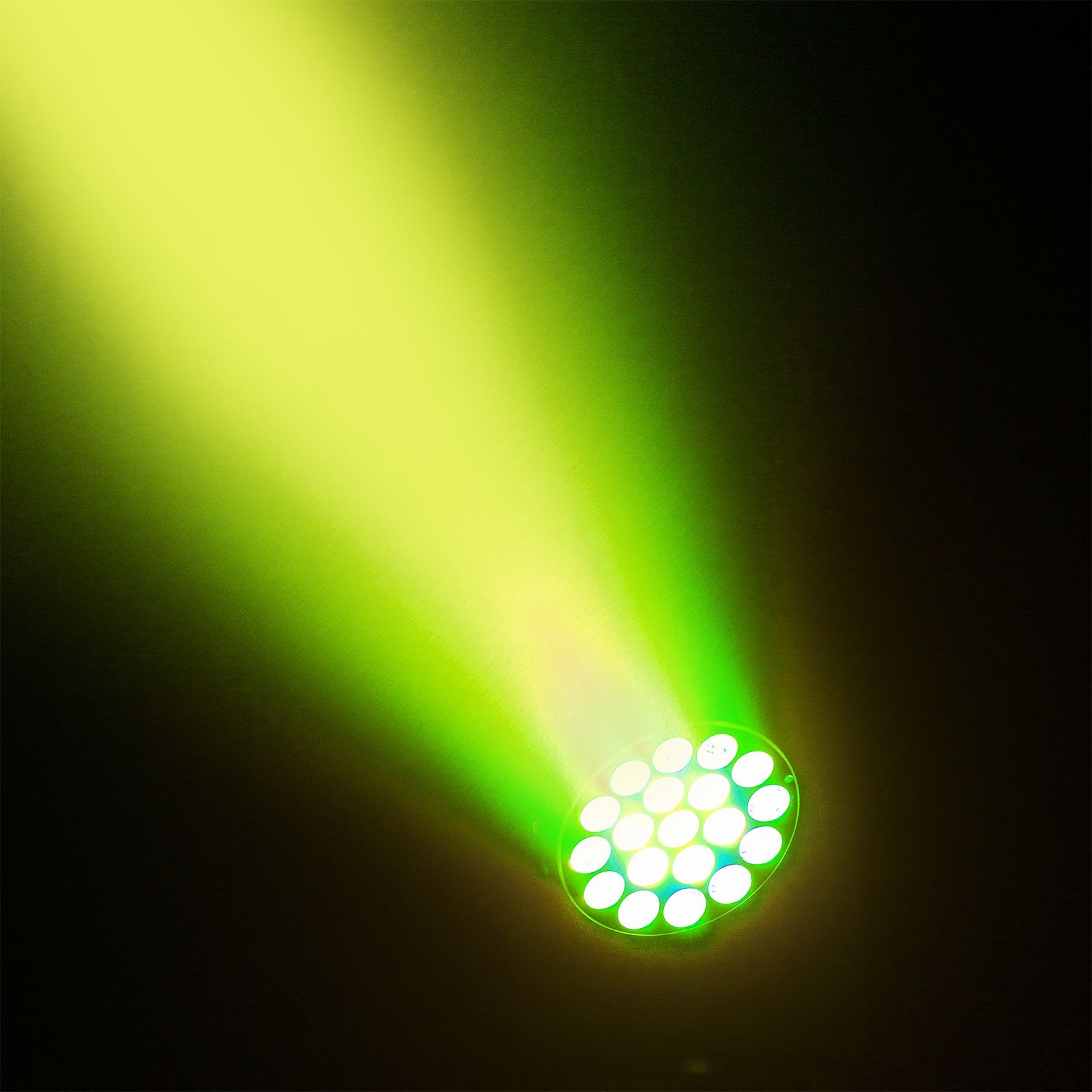 Fuze1910 LED Wash Moving Head with Ring Control