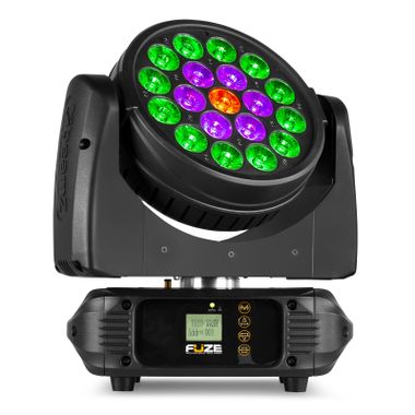 Fuze1910 LED Wash Moving Head with Ring Control