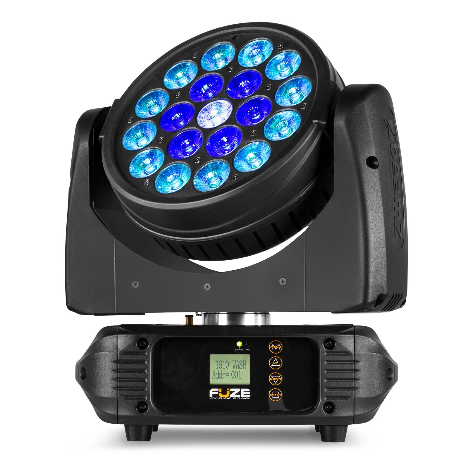 Fuze1910 LED Wash Moving Head with Ring Control