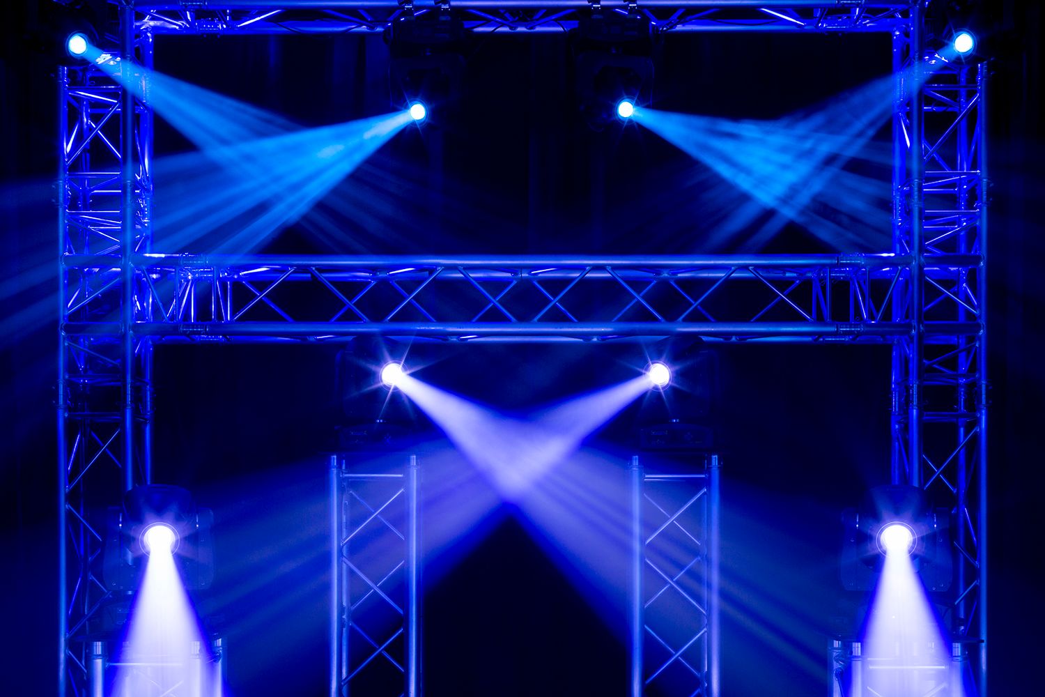 IGNITE180S LED Spot Moving Head 2pcs in Flightcase