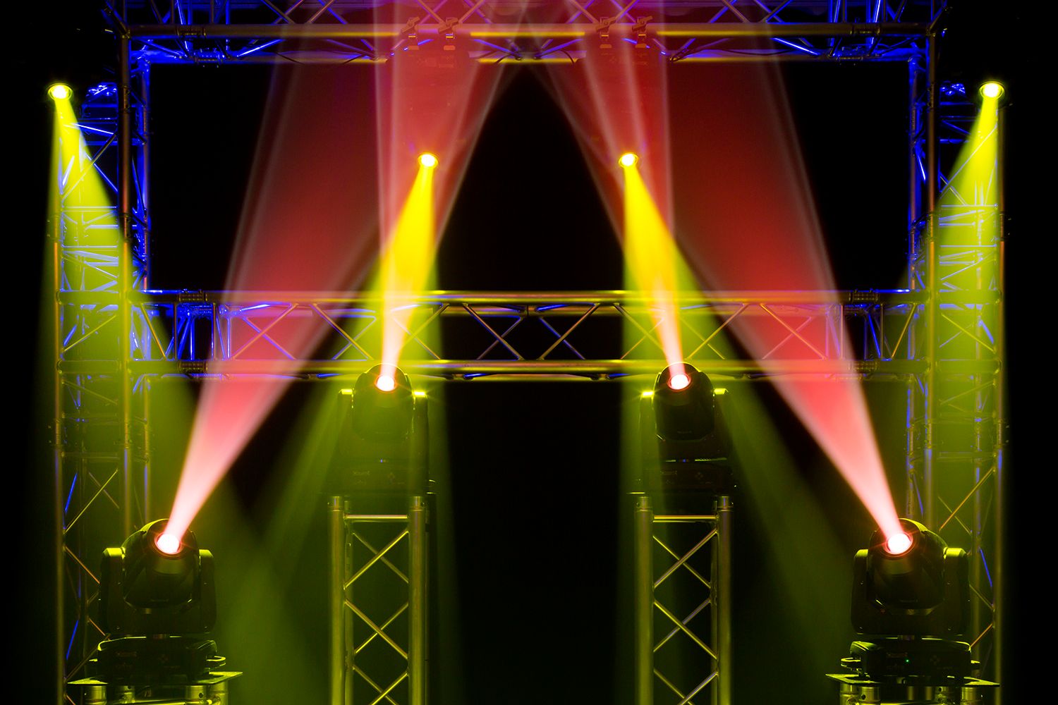 IGNITE180S LED Spot Moving Head 2pcs in Flightcase