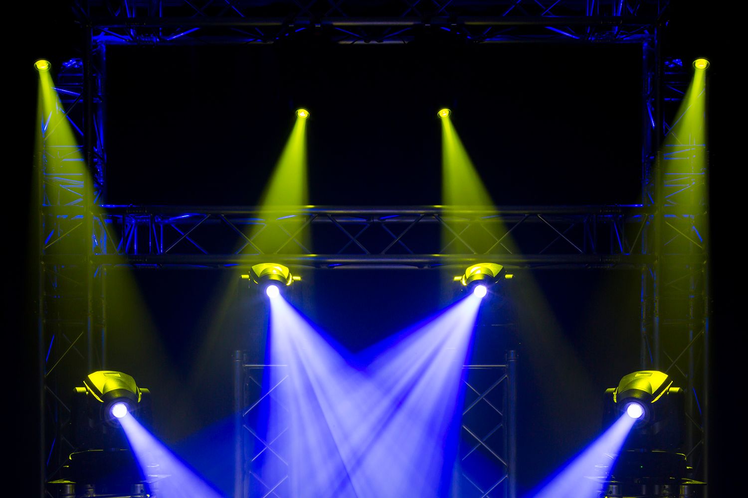 IGNITE180S LED Spot Moving Head 2pcs in Flightcase