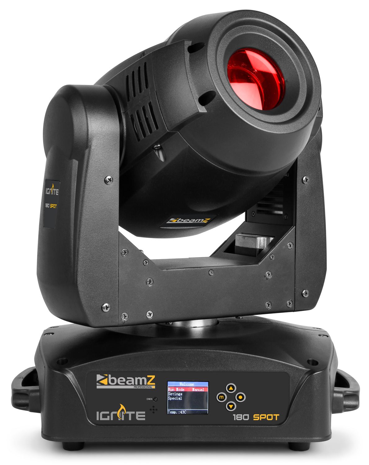 IGNITE180S LED Spot Moving Head 2pcs in Flightcase