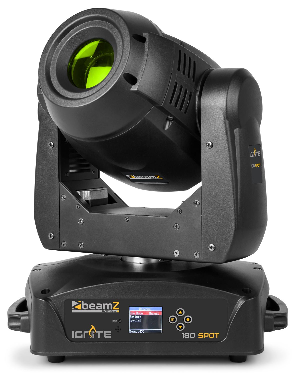 IGNITE180S LED Spot Moving Head 2pcs in Flightcase