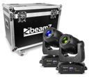 IGNITE180S LED Spot Moving Head 2pcs in Flightcase