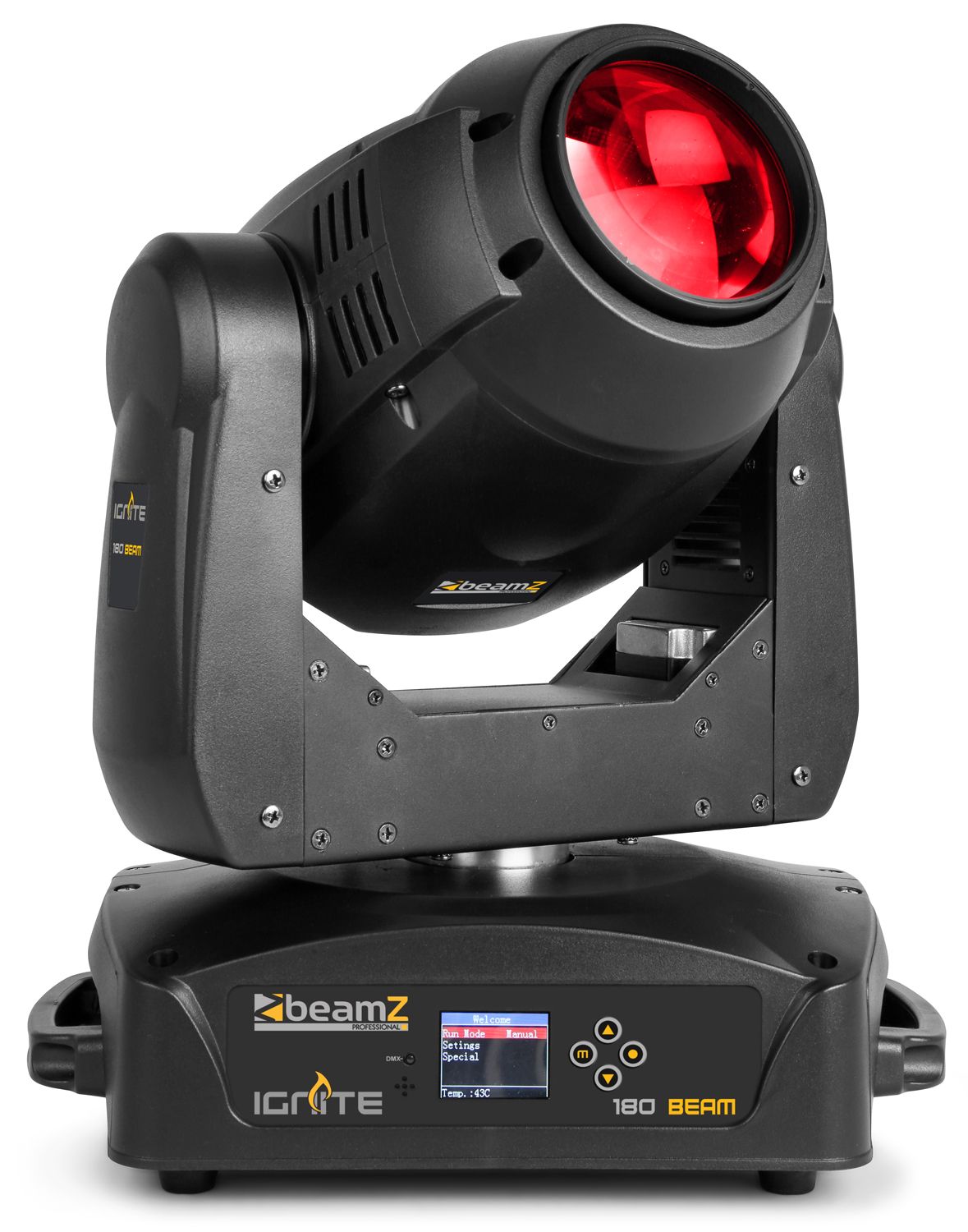 IGNITE180B LED Beam Moving Head 2pcs in Flightcase