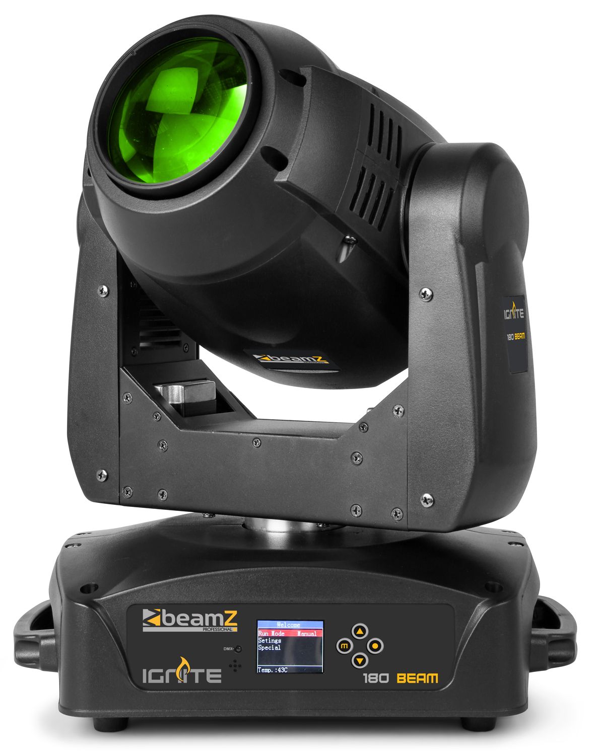 IGNITE180B LED Beam Moving Head 2pcs in Flightcase