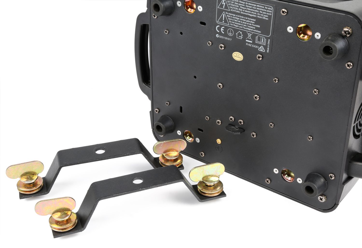 IGNITE180B LED Beam Moving Head 2pcs in Flightcase