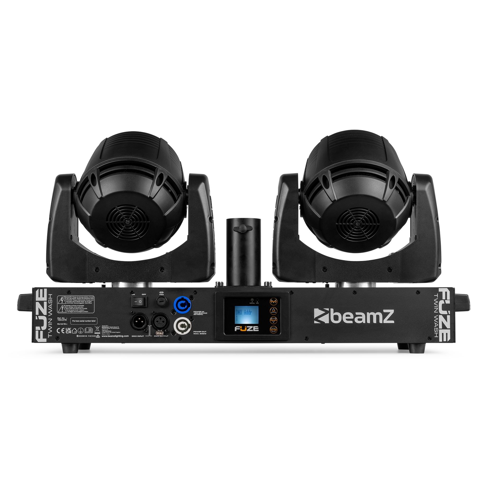 Fuze Twin LED Wash Moving Head Bar