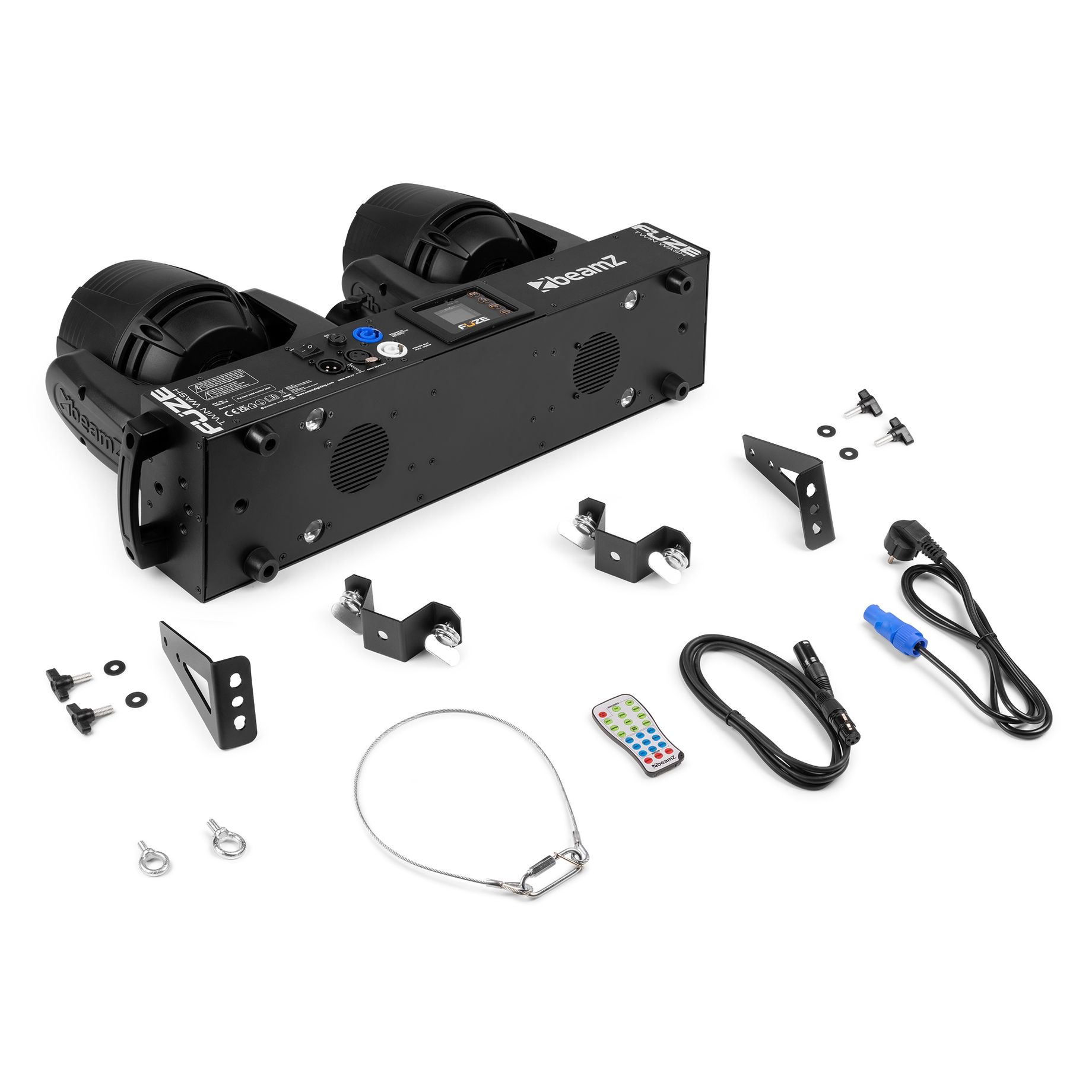 Fuze Twin LED Wash Moving Head Bar