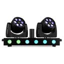 Fuze Twin LED Wash Moving Head Bar