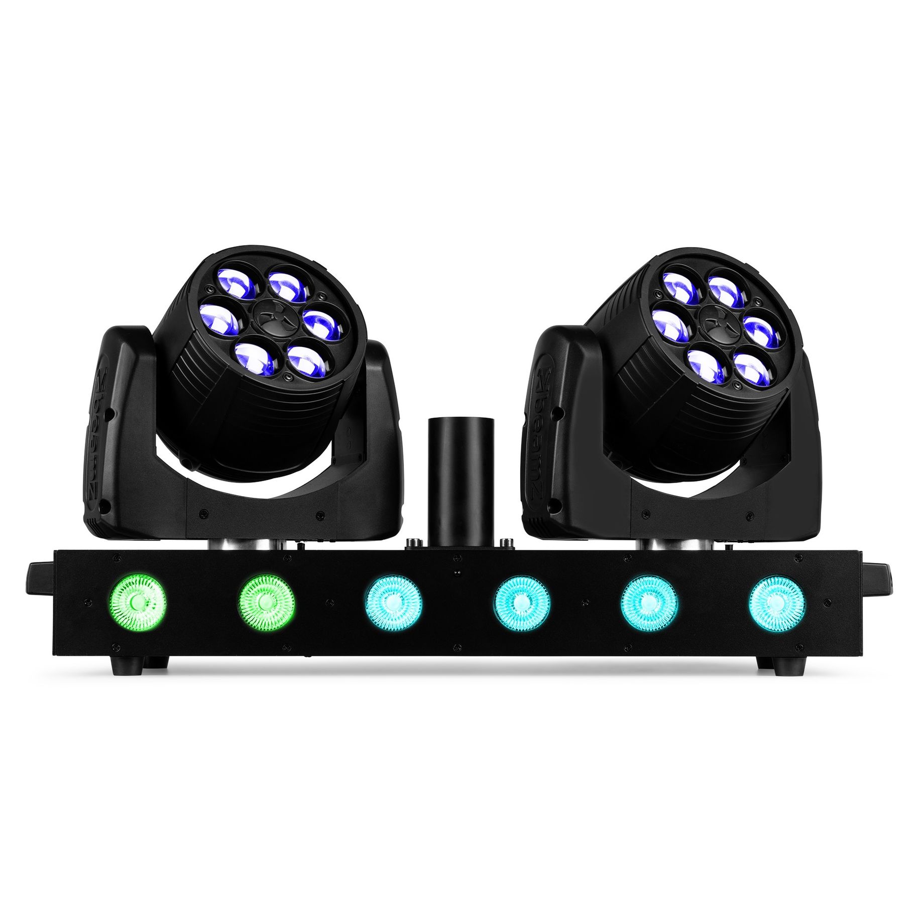 Fuze Twin LED Wash Moving Head Bar