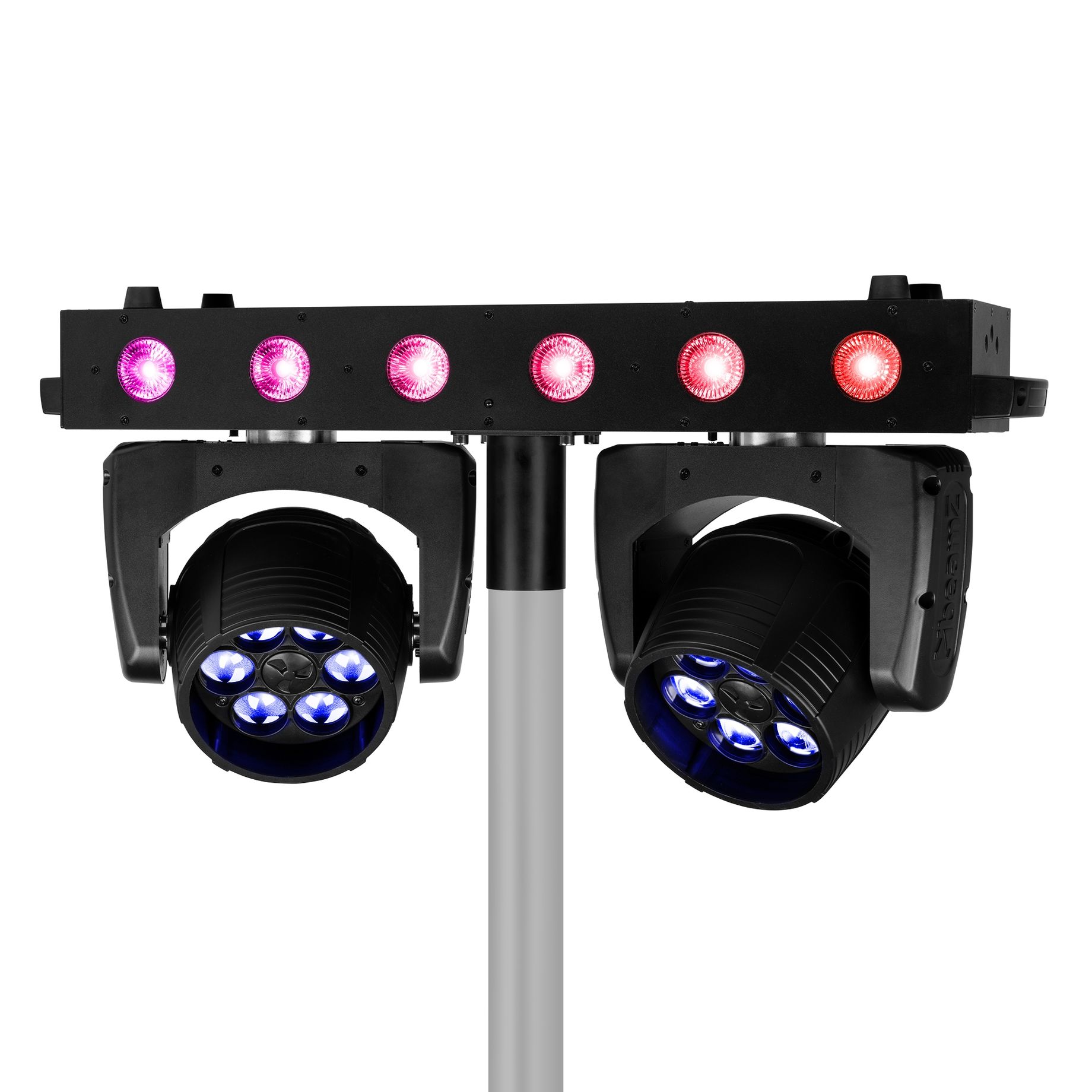 Fuze Twin LED Wash Moving Head Bar