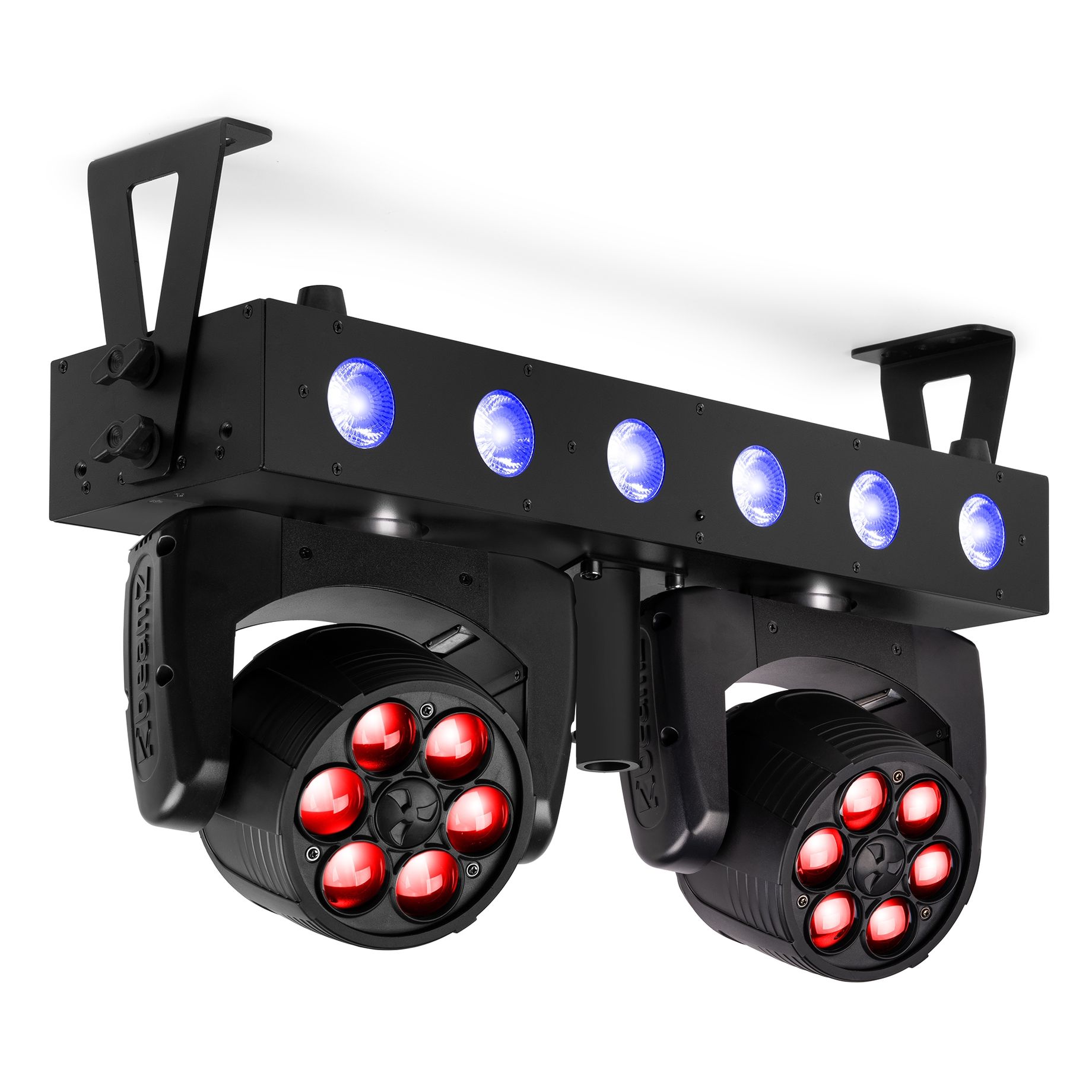 Fuze Twin LED Wash Moving Head Bar