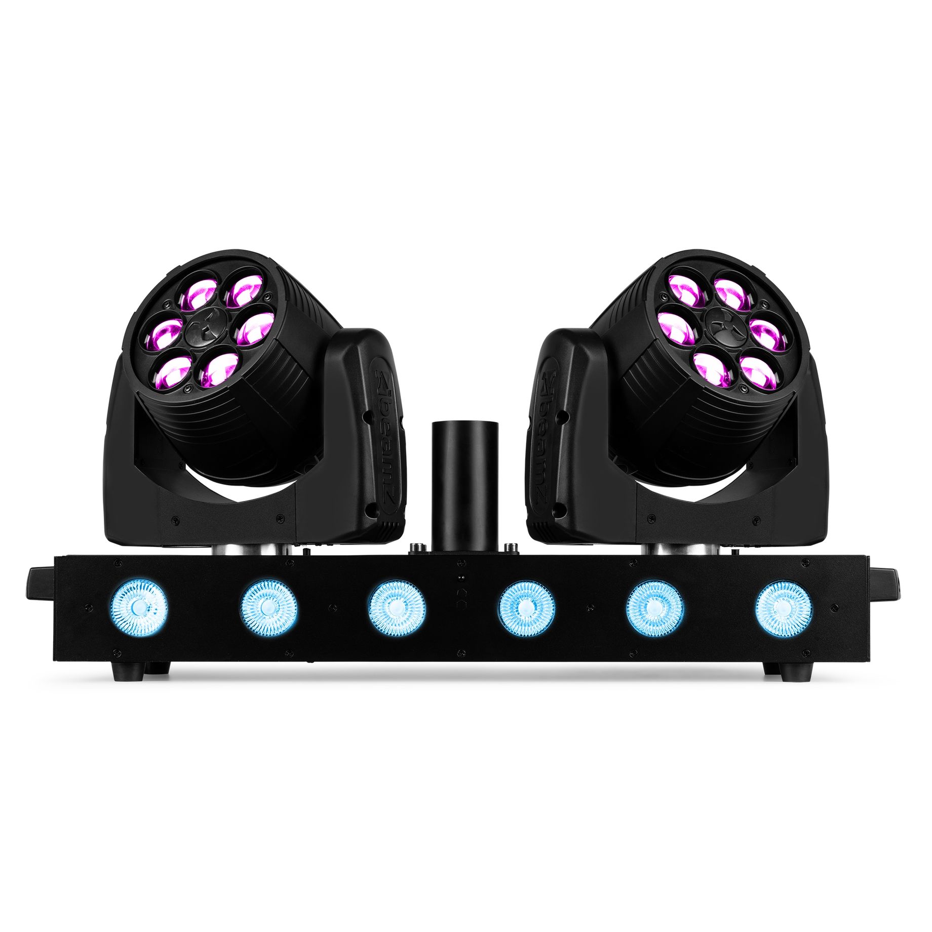Fuze Twin LED Wash Moving Head Bar