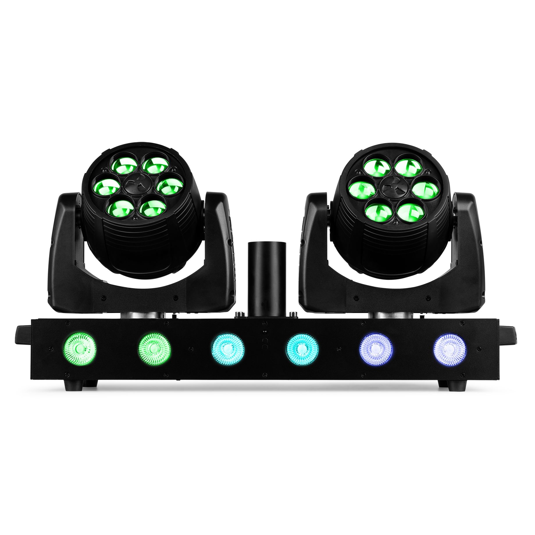Fuze Twin LED Wash Moving Head Bar