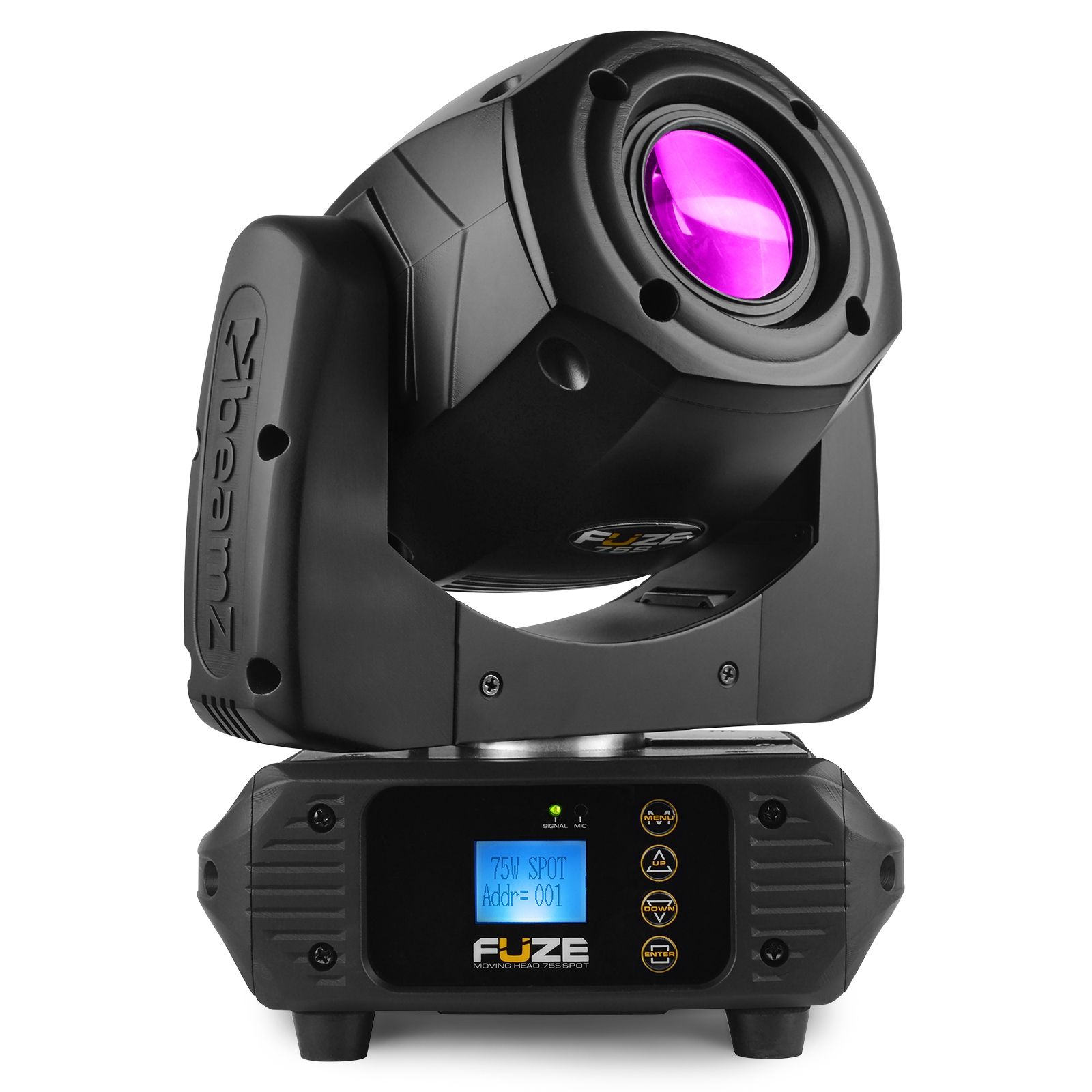 Fuze75S LED Spot Moving Head 2pcs in Flightcase