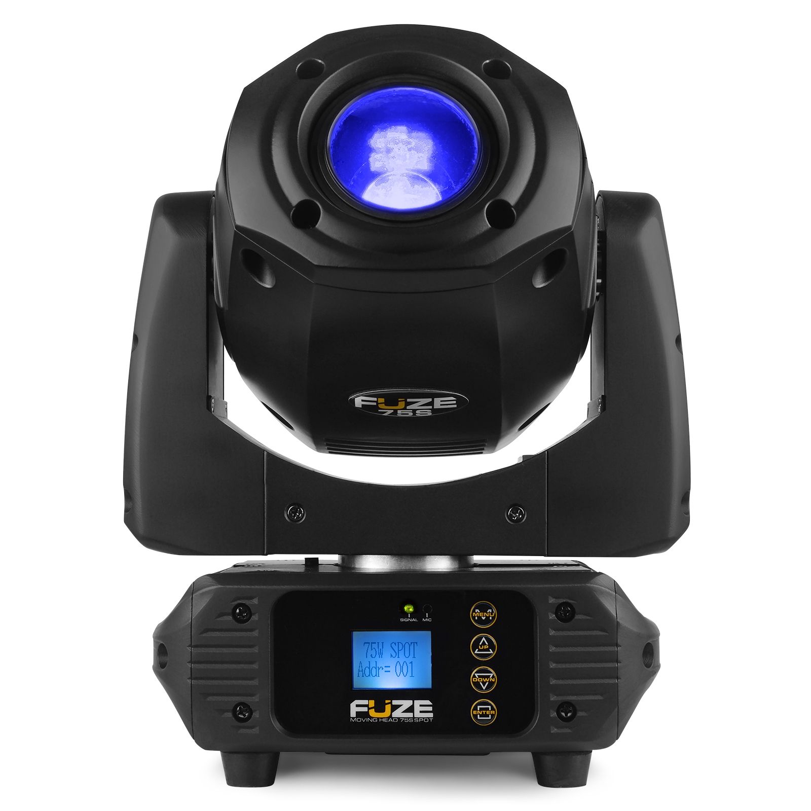 Fuze75S LED Spot Moving Head 2pcs in Flightcase