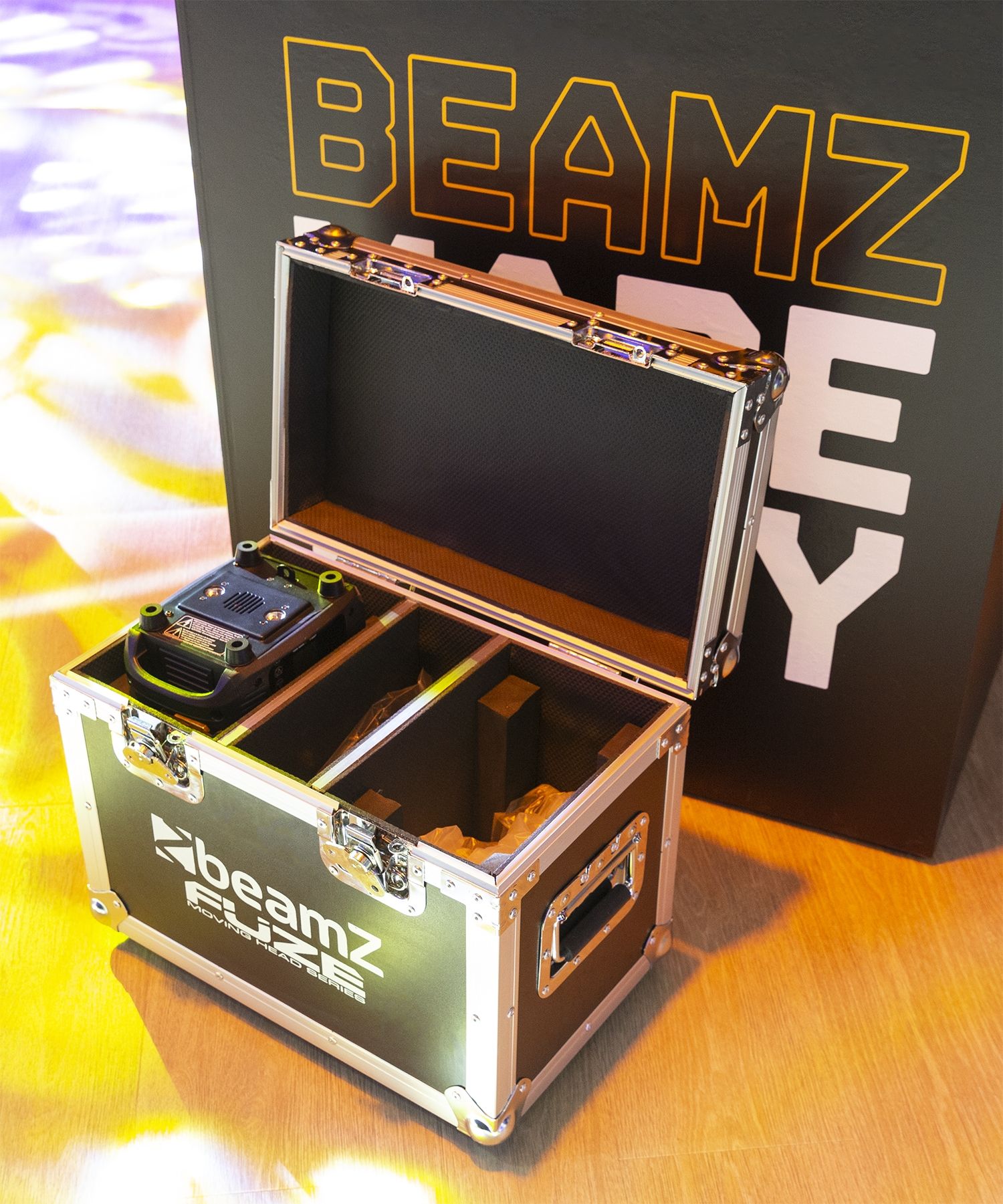 FCFZ2 Flightcase for 2 pieces Fuze 75B/75S and 610Z Series